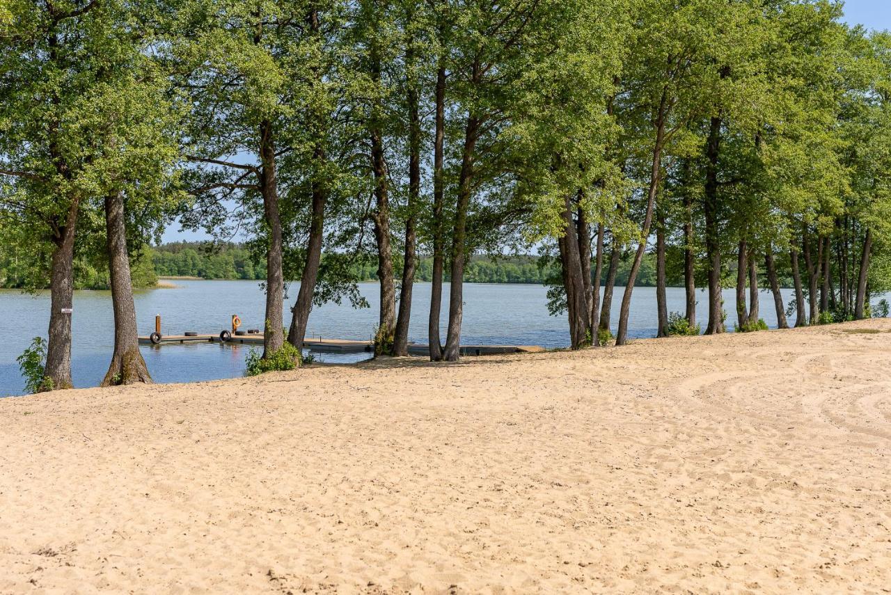 Palmowe Wzgorze Skoszewo - Domek Gorny Exteriér fotografie