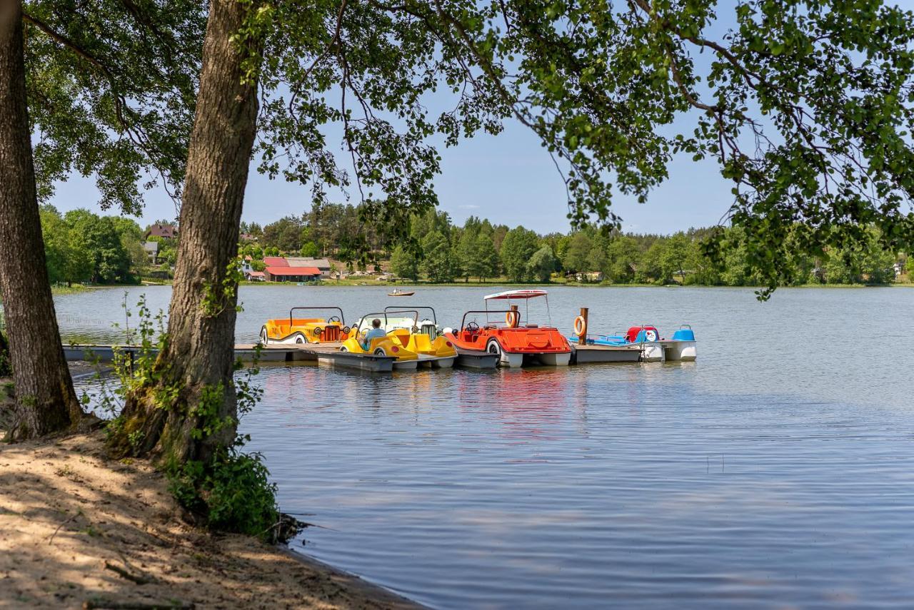 Palmowe Wzgorze Skoszewo - Domek Gorny Exteriér fotografie
