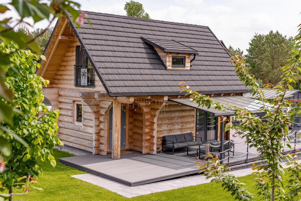 Palmowe Wzgorze Skoszewo - Domek Gorny Exteriér fotografie