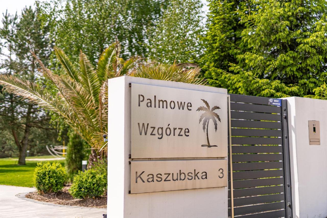 Palmowe Wzgorze Skoszewo - Domek Gorny Exteriér fotografie